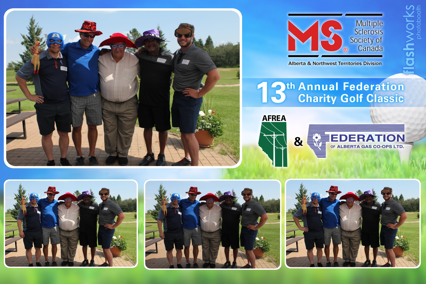 13th Annual Federation Charity Golf Classic | View more photos from the event at gallery.flashworksphotobooth.com/u/FlashworksPhotoboothInc/13th-Annual-Federation-Charity-Golf-Classic